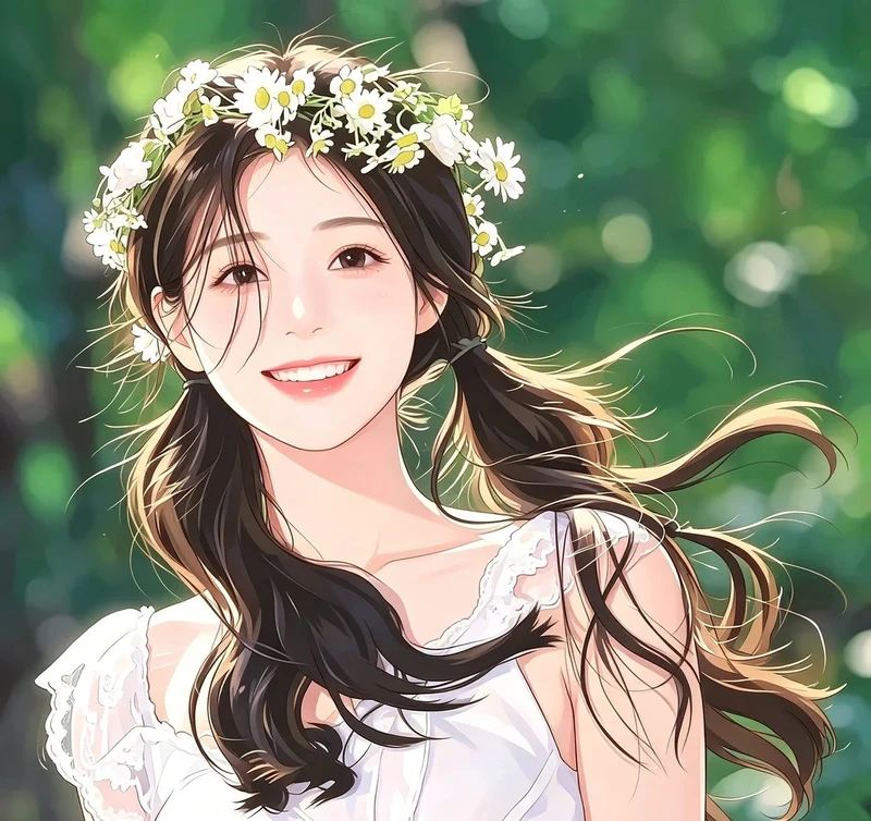 Ảnh anime đẹp hiếm phong cách riêng