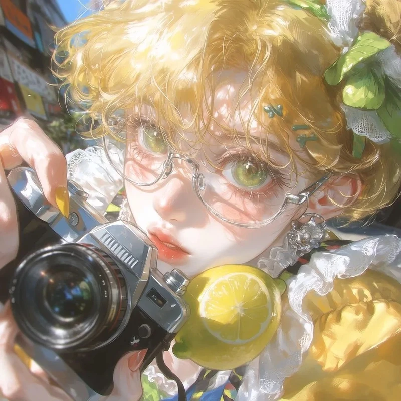 Ảnh anime đẹp hiếm tạo hình ấn tượng