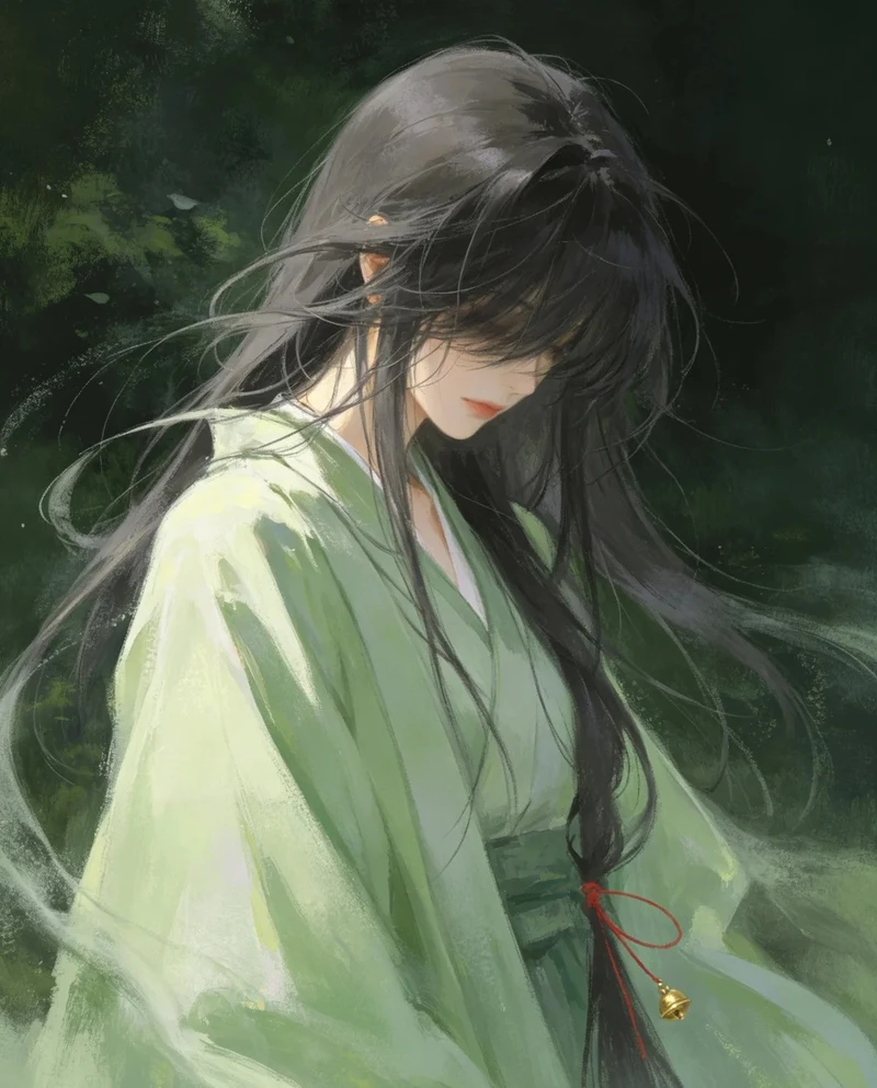 Ảnh anime đẹp hiếm tối giản