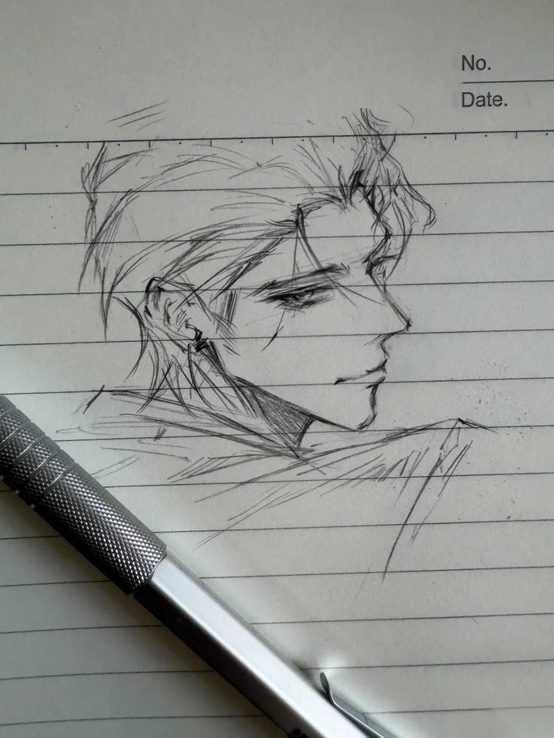 Ảnh anime vẽ kết tinh từ sự tỉ mỉ