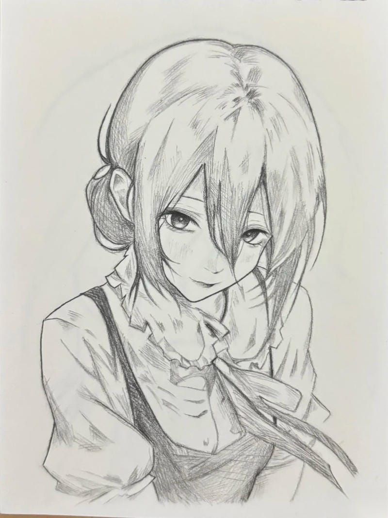 Ảnh anime vẽ lan tỏa niềm đam mê lớn