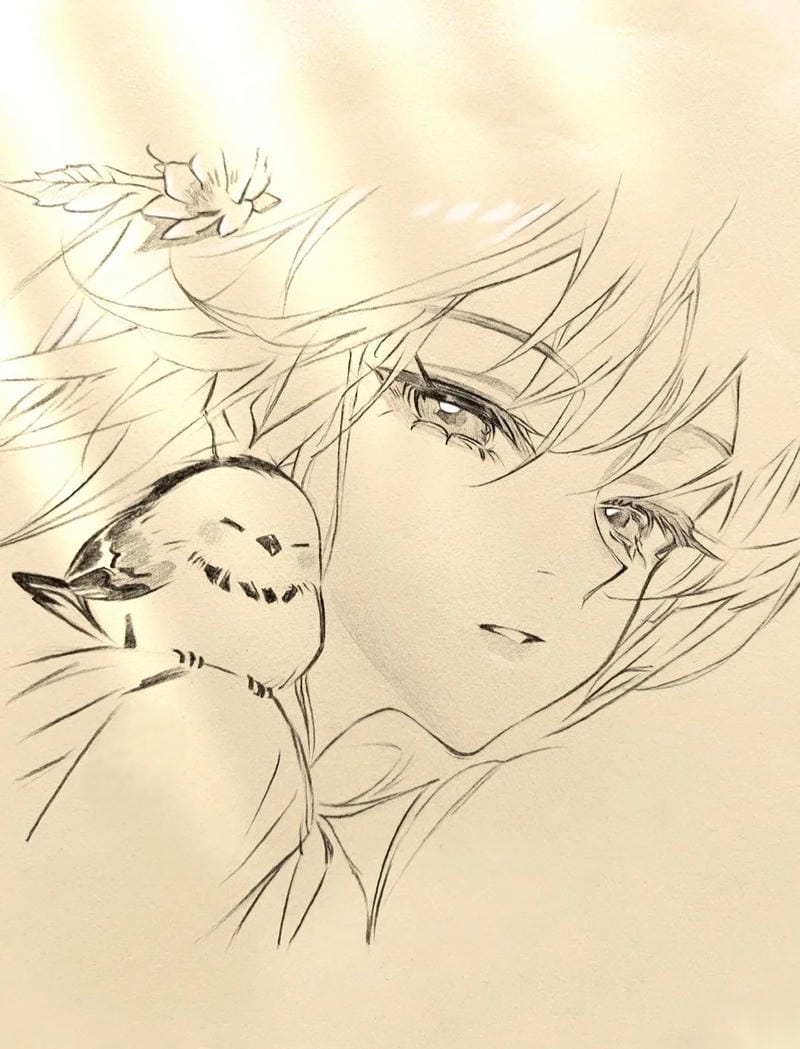 Ảnh anime vẽ mang lại trải nghiệm thị giác