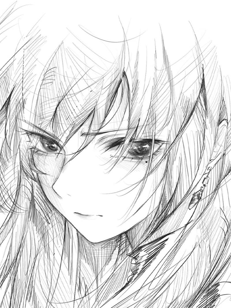 Ảnh anime vẽ thêu dệt nên câu chuyện riêng