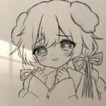 Ảnh anime vẽ thổi hồn vào từng nét cọ