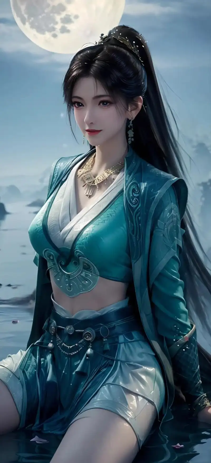 Ảnh đẹp nổi bật của Mộ Phái Linh sexy