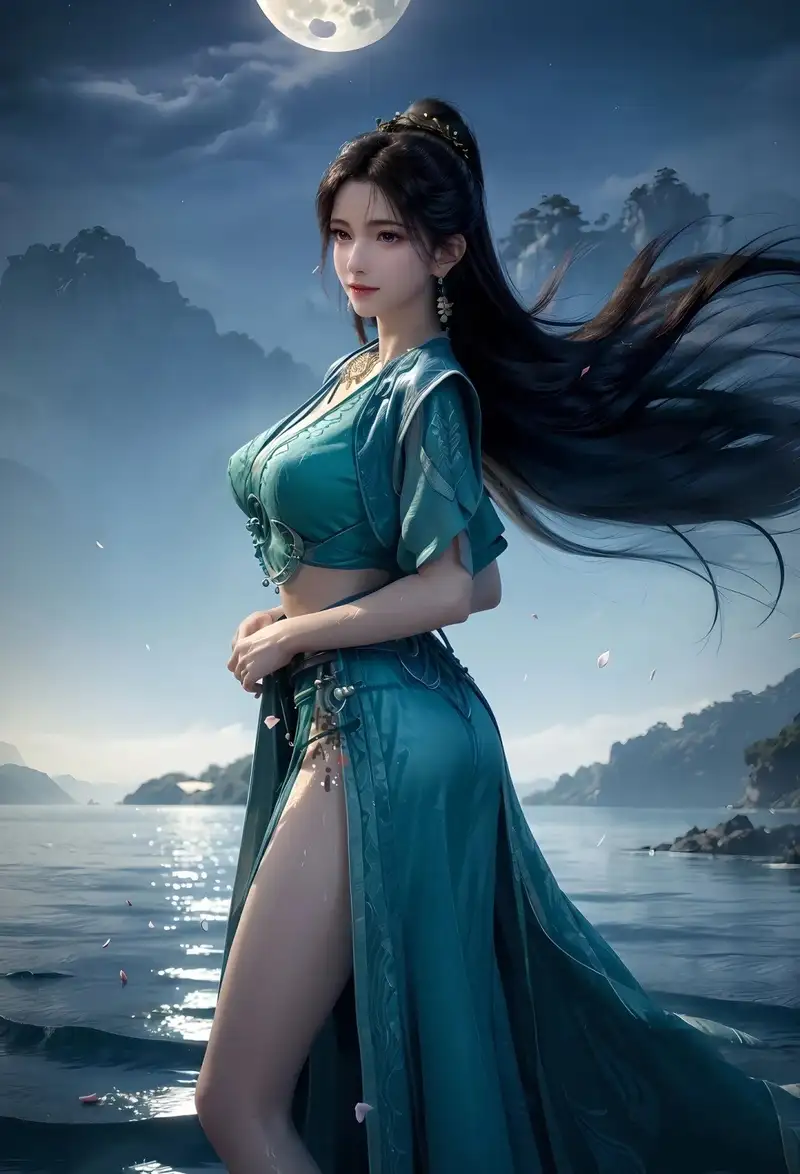 Ảnh sexy Mộ Phái Linh với thần thái tự tin