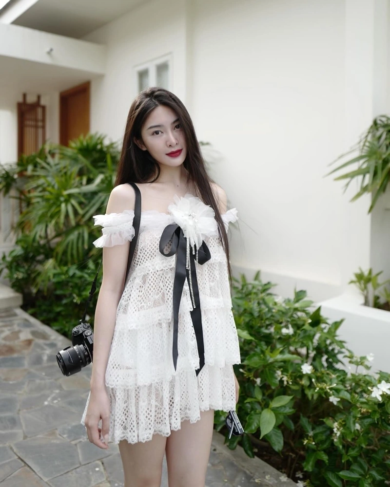 Ảnh Linh Trương TikToker sexy khoe thân hình nóng bỏng full HD