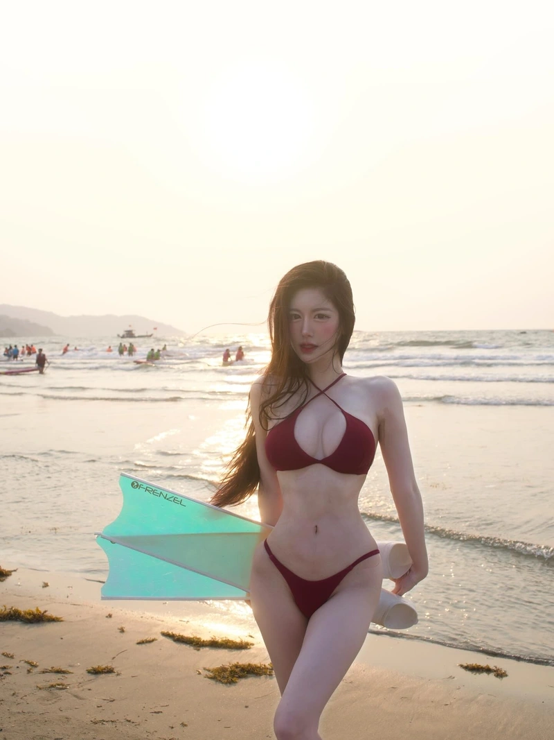 Ảnh Nguyễn Bích Ngọc Callmevaniillaa bikini sexy nóng bỏng
