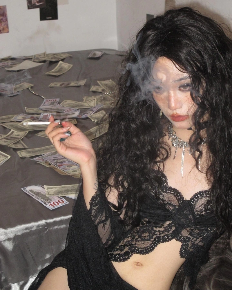 Ảnh bad girl sắc sảo nổi bật