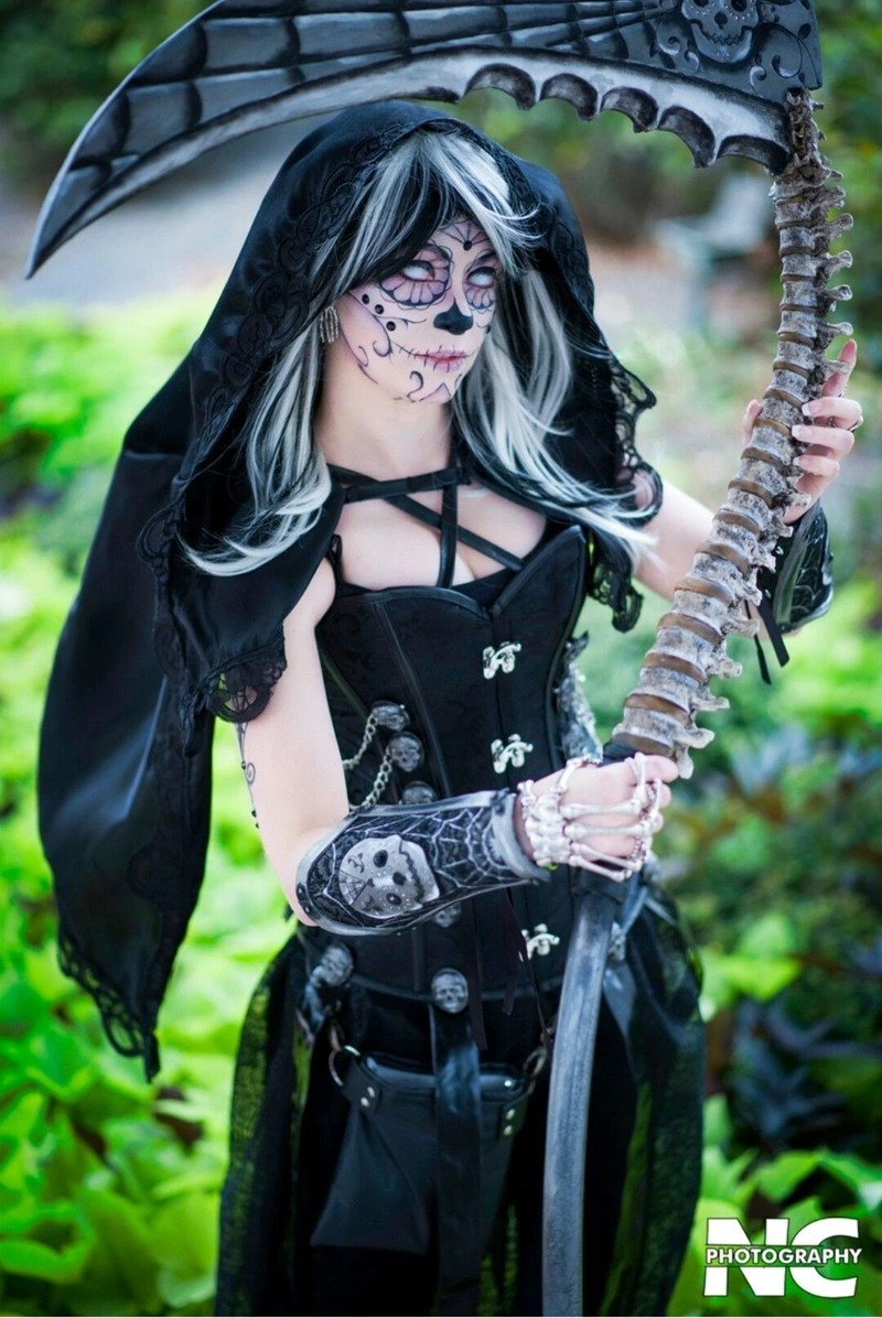 Ảnh cosplay Bạch Cốt Tinh ma mị quyến rũ