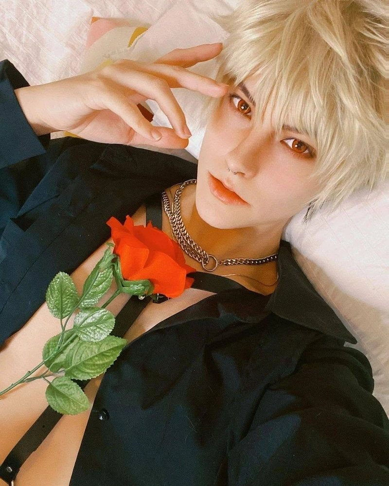 Ảnh cosplay anime nam cuốn hút mạnh mẽ