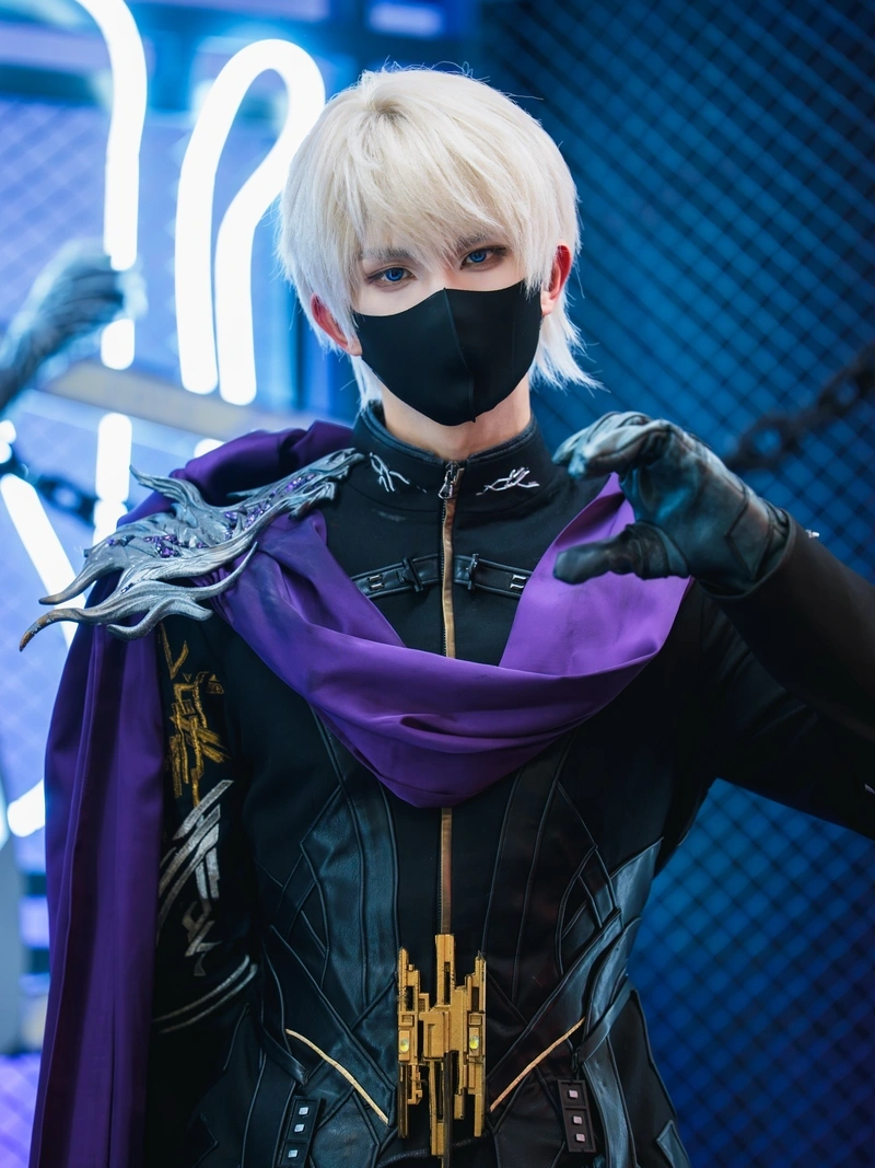 Ảnh cosplay anime nam nam tính điển trai