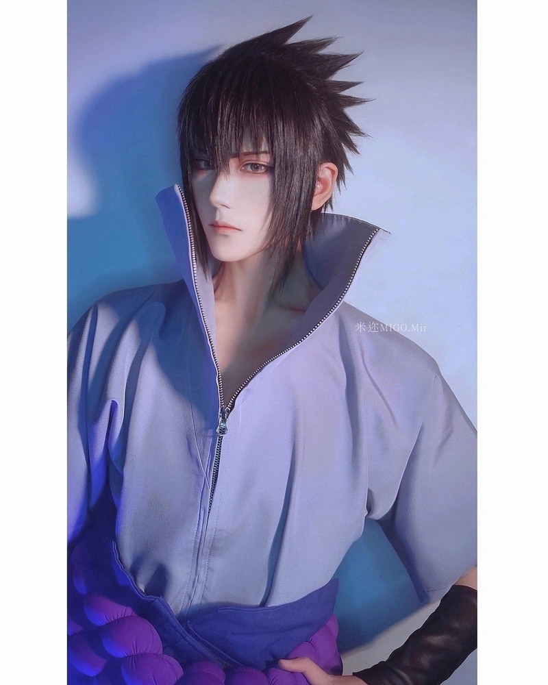 Ảnh cosplay anime nam thanh lịch cuốn hút