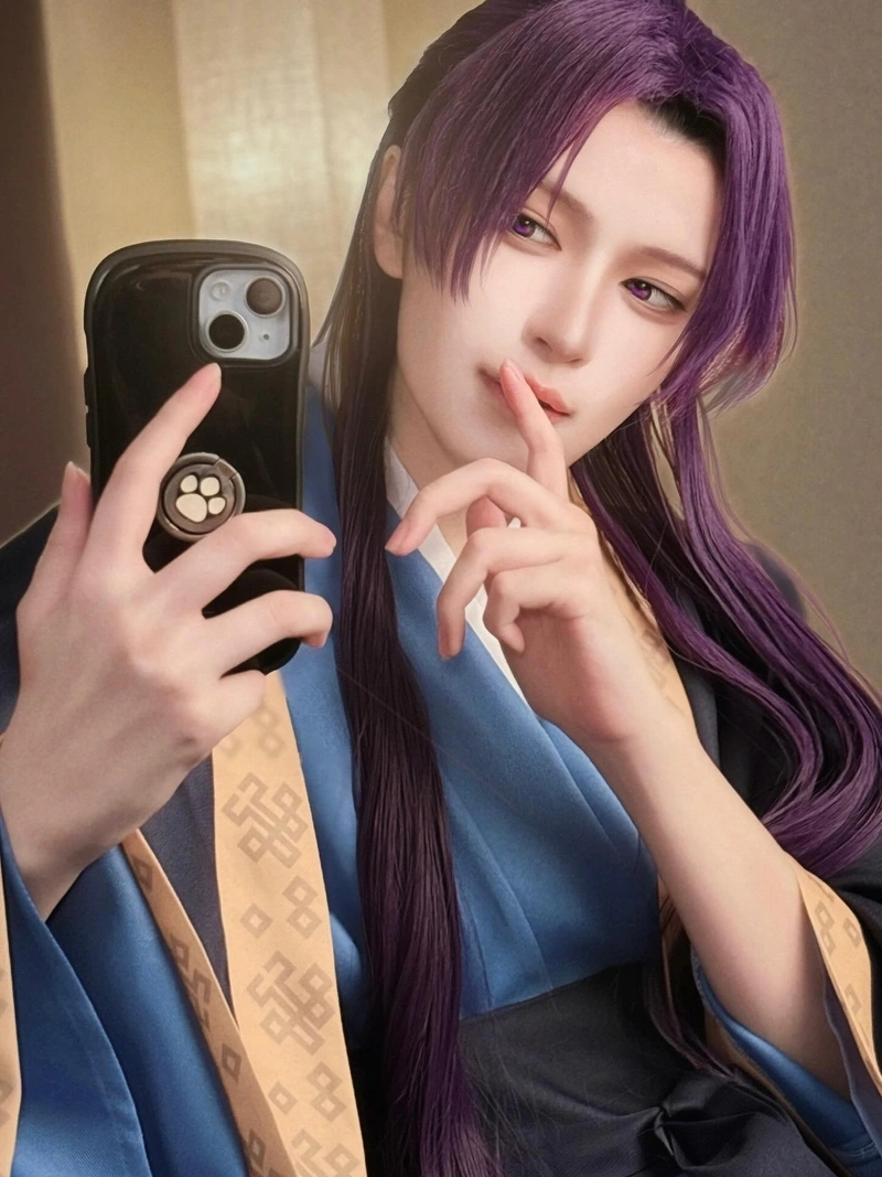 Ảnh cosplay nam anime thanh tú ấn tượng