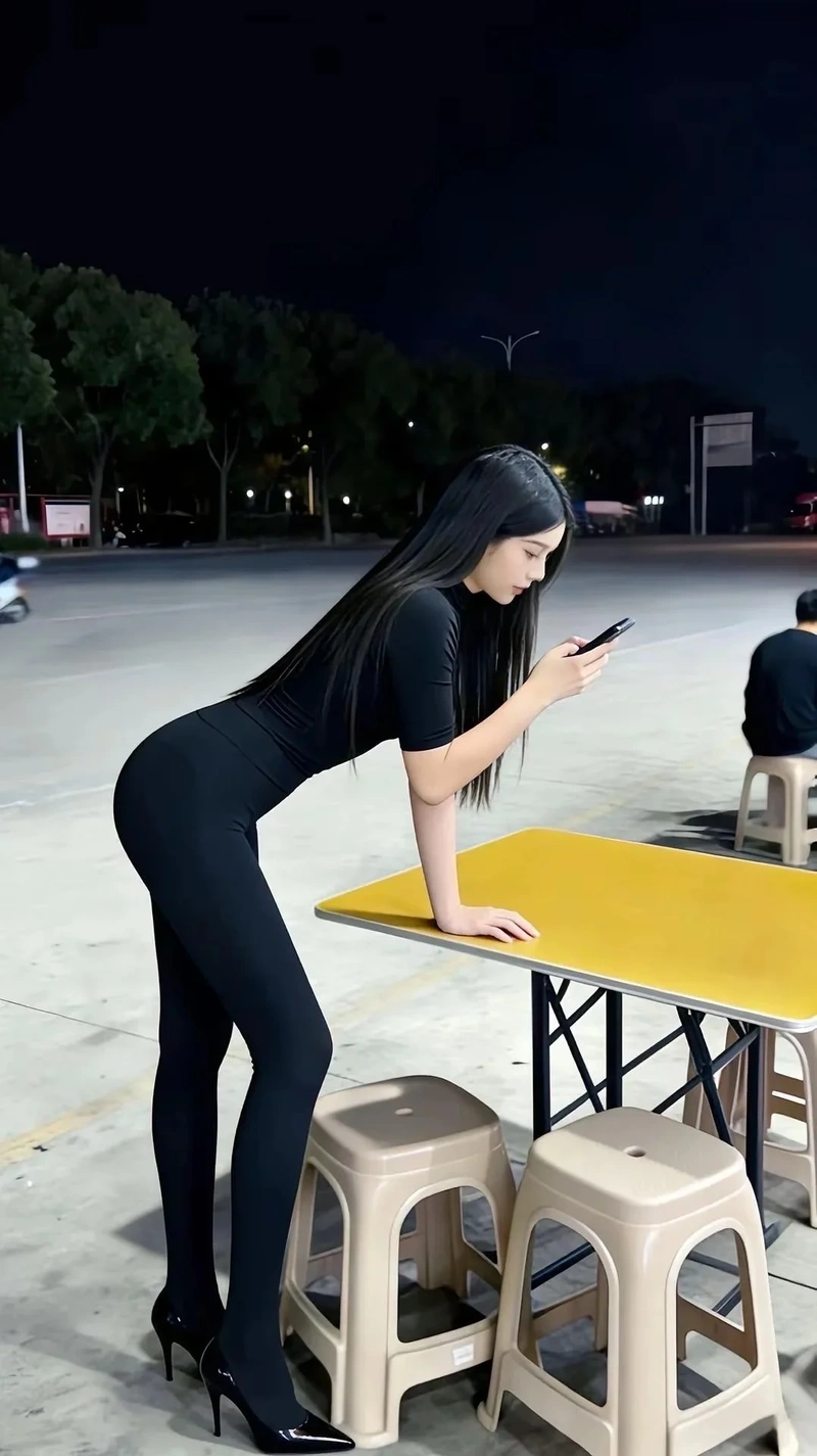 Ảnh gái xinh mặc legging full HD khoe body sexy