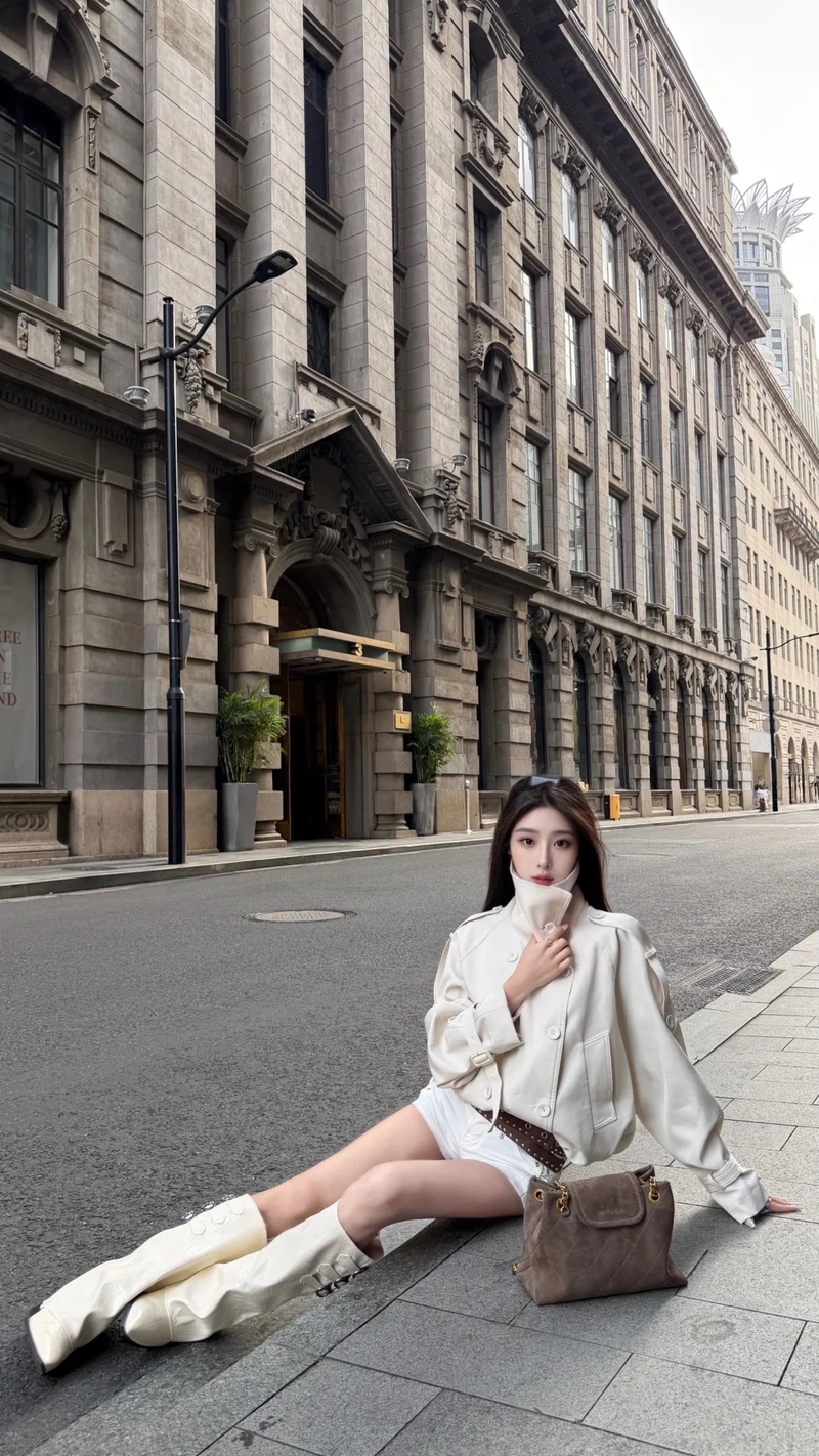 Ảnh girl phố lạnh lùng kiêu kỳ