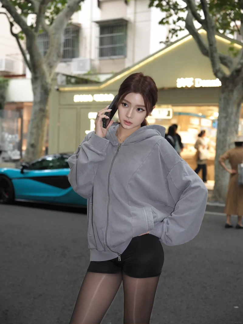 Ảnh girl phố phóng khoáng trẻ trung