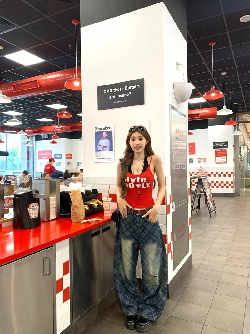 Ảnh girl phố táo bạo kiêu kỳ