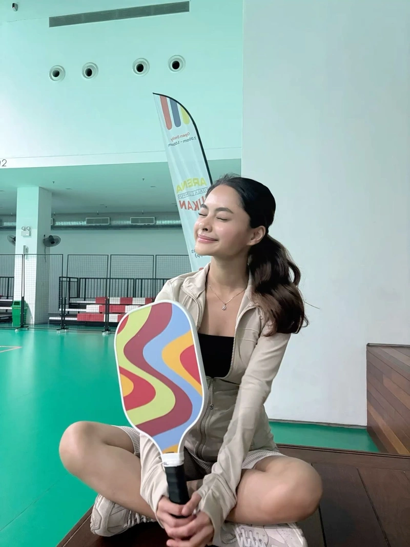Gái xinh pickleball body quyến rũ nóng bỏng gợi dục cuốn hút