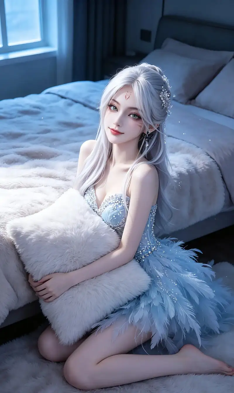 Hình Tiểu Bạch sexy đẹp tự nhiên và đầy thần thái
