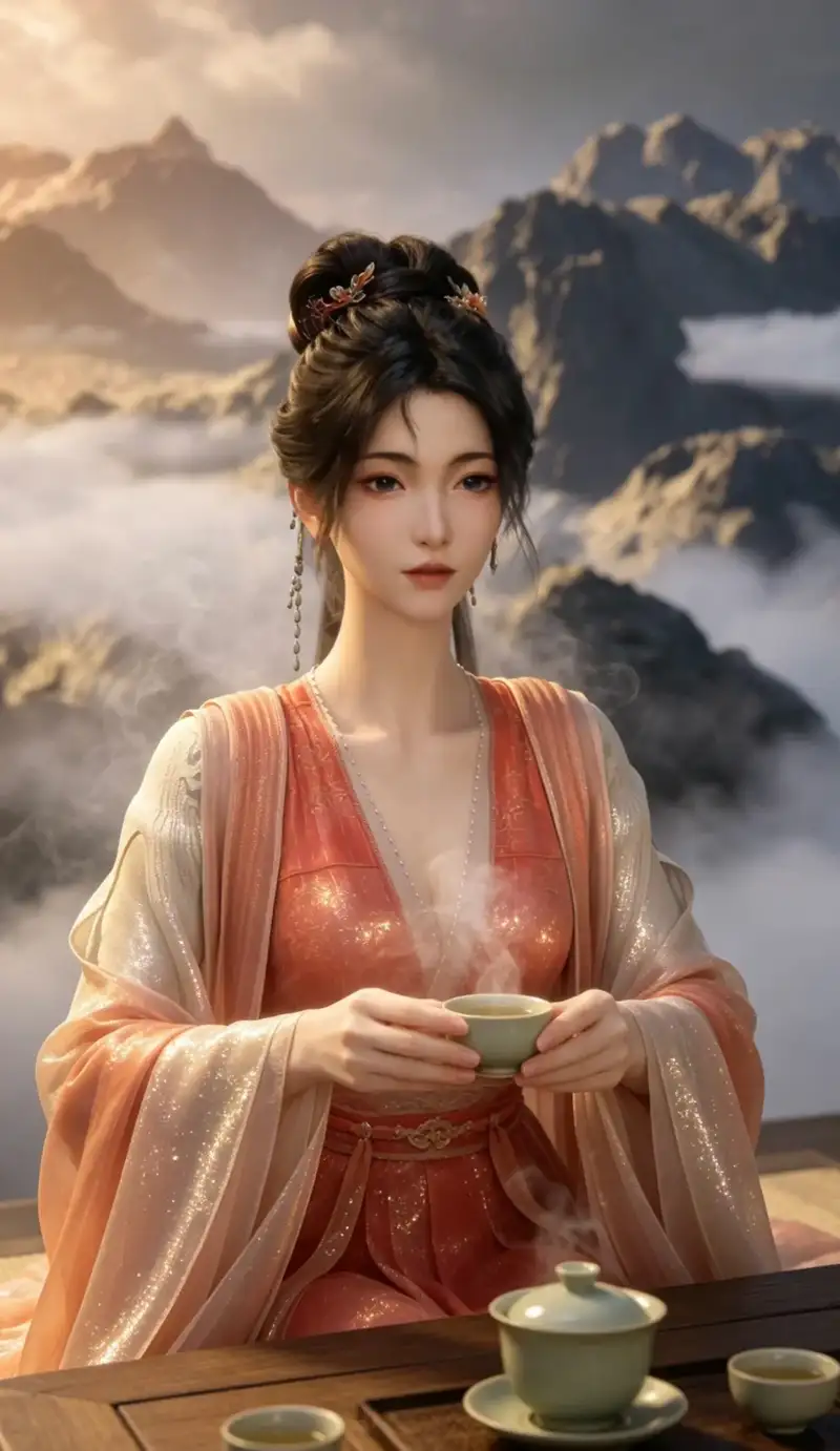 Hình ảnh Mộ Phái Linh sexy đầy nét quyến rũ