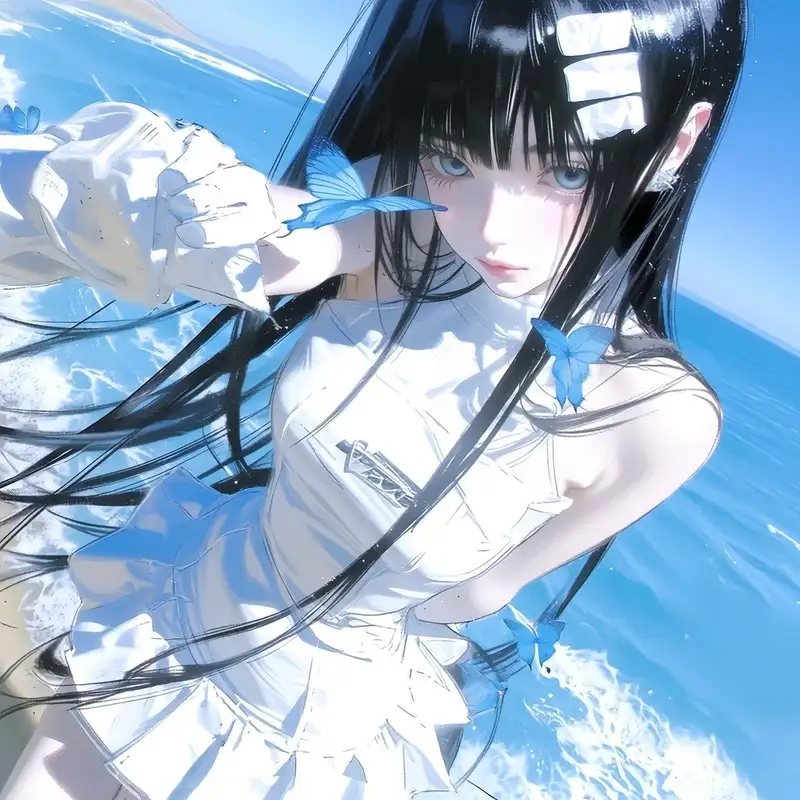 Hình ảnh bìa anime mang phong cách huyền bí