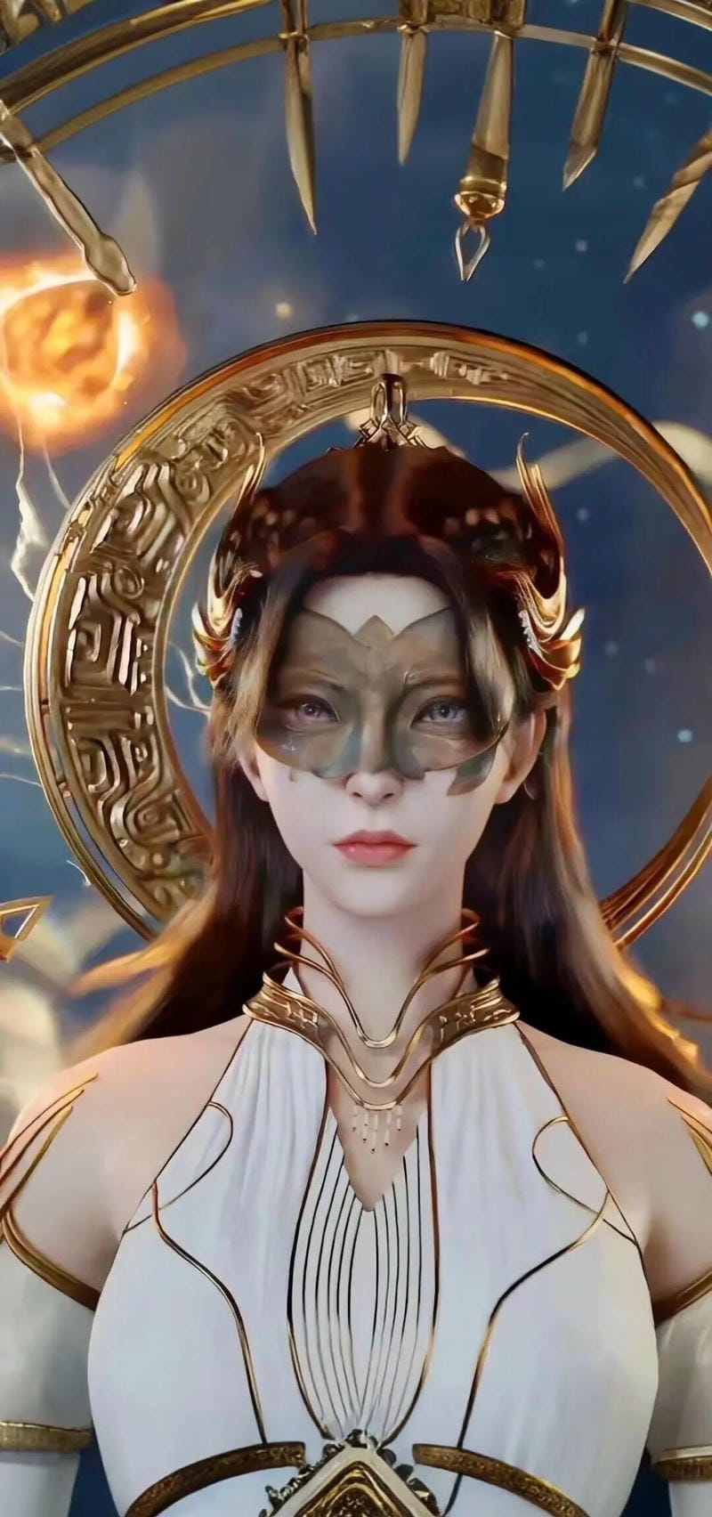 Hình anime huyền ảo Ngoan Nhân Đại Đế sexy