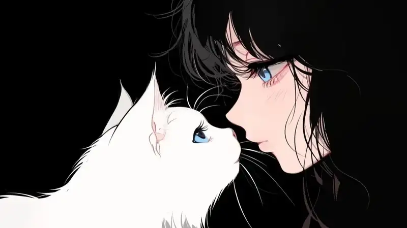 Hình nền ảnh bìa anime đẹp với màu sắc nổi bật