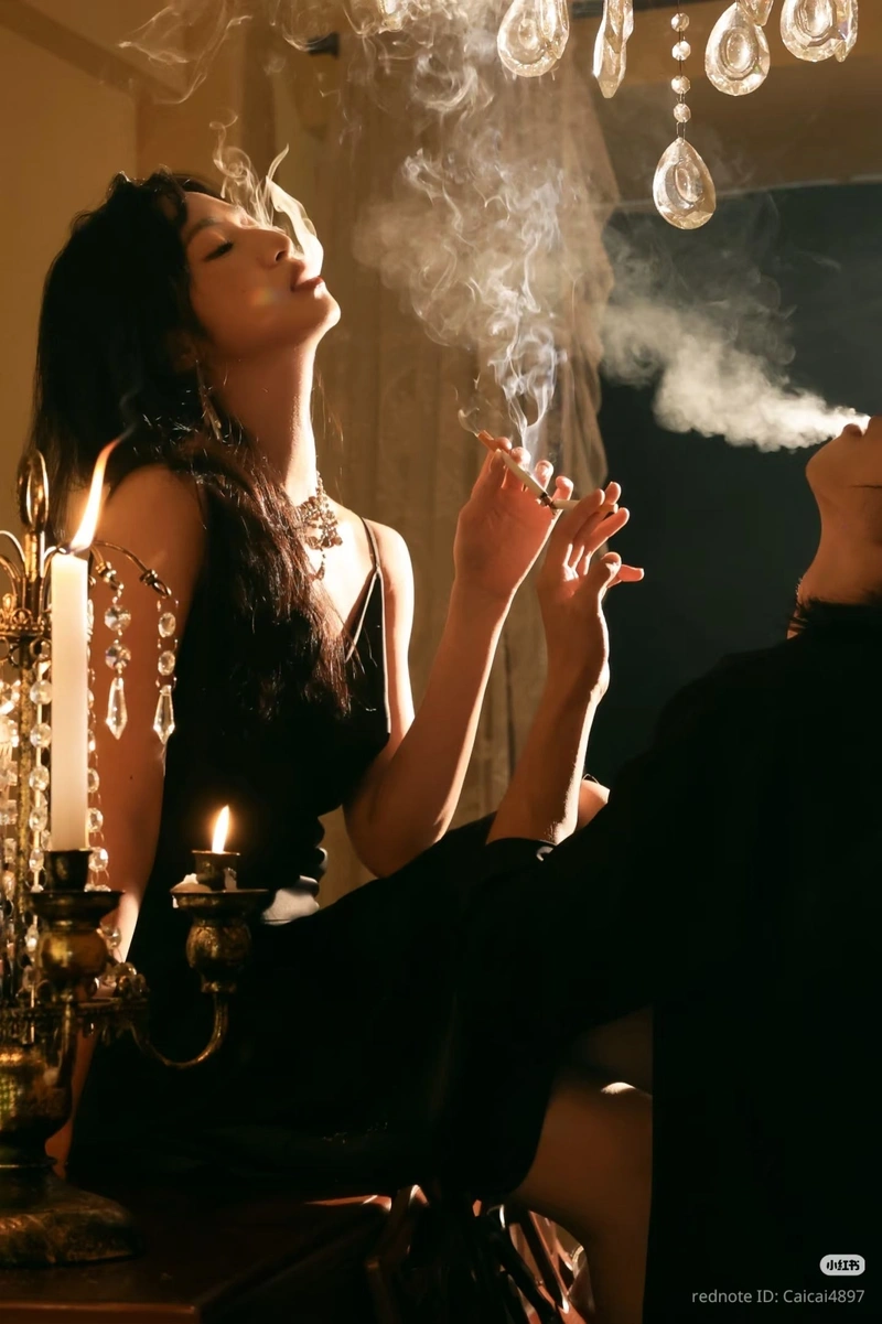 Hình ảnh bad girl sắc sảo kiêu kỳ