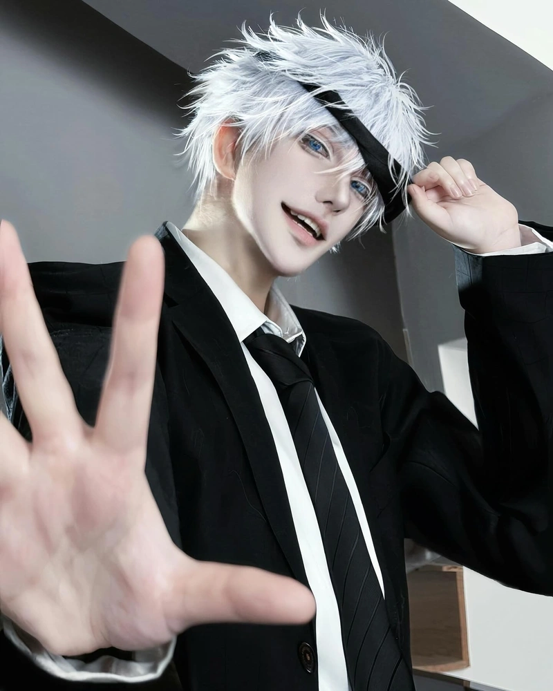 Hình cosplay anime nam điển trai nổi bật