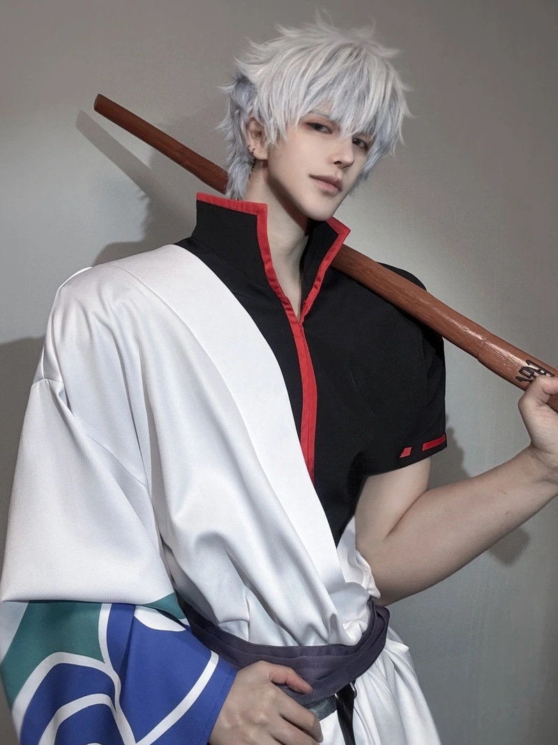 Hình cosplay anime nam phong trần ấn tượng