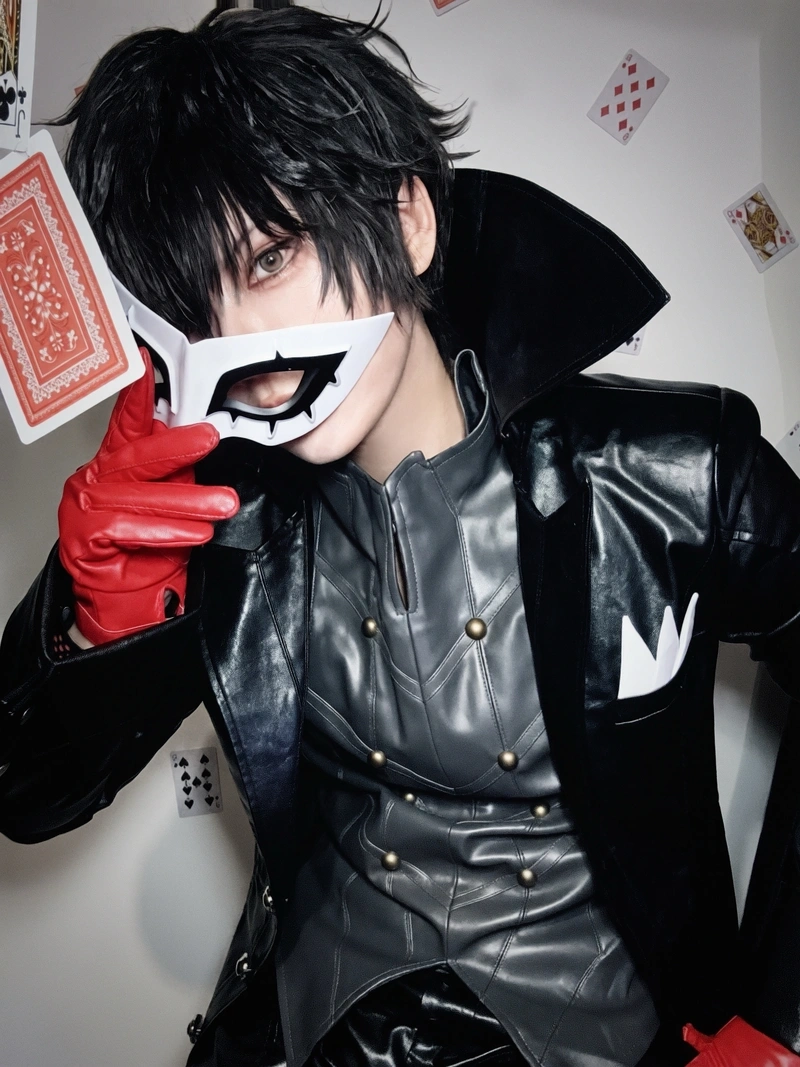 Hình cosplay nam anime tuấn tú ấn tượng