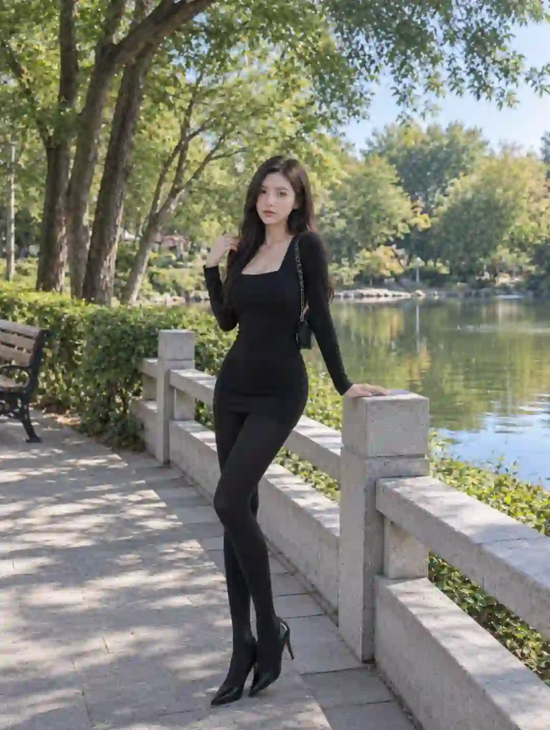 Hình gái xinh legging khoe ngực to tròn dâm đãng