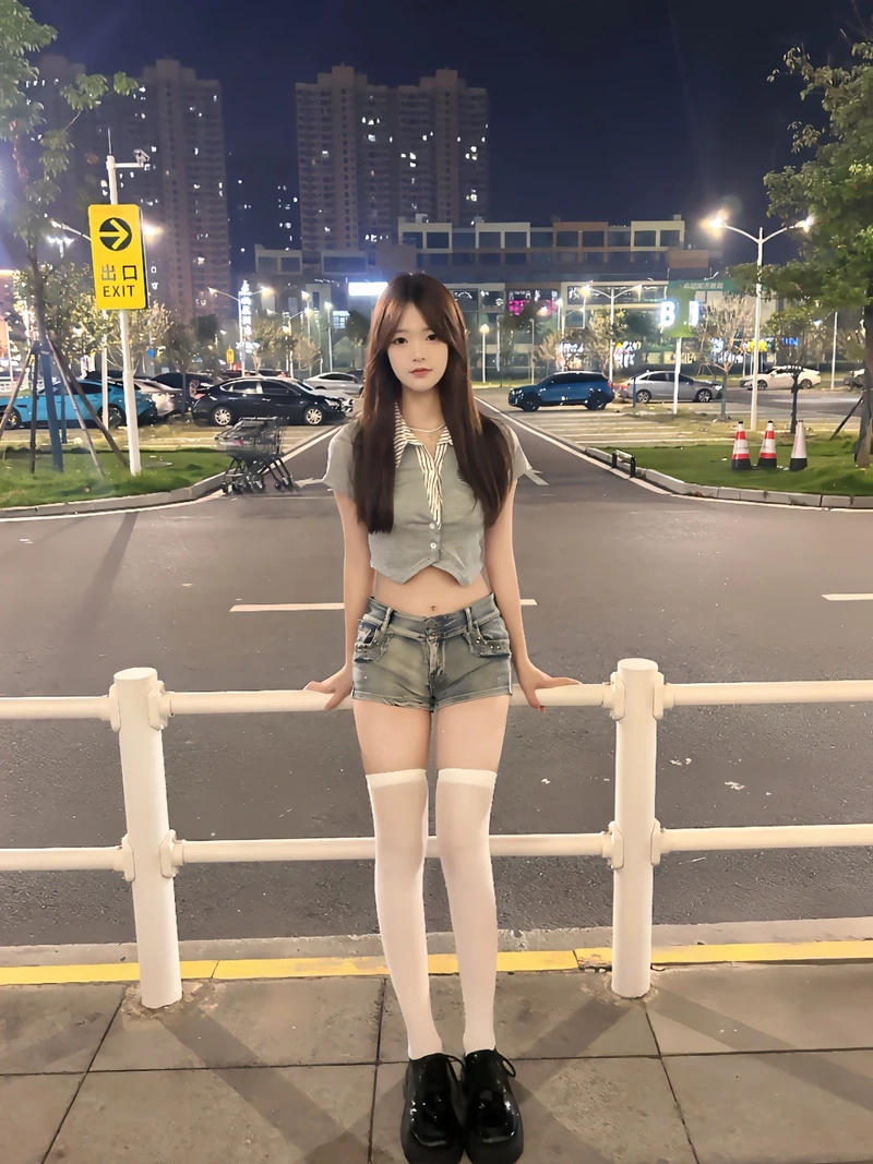 Hình gái xinh quần ngắn body dâm đãng full HD