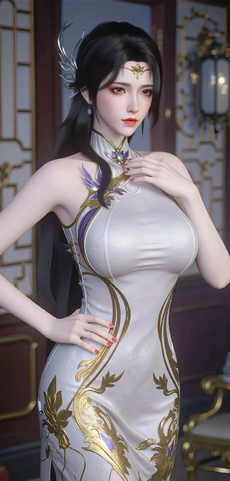 Huyền Y 3D sex ảnh siêu nét cực kỳ hấp dẫn