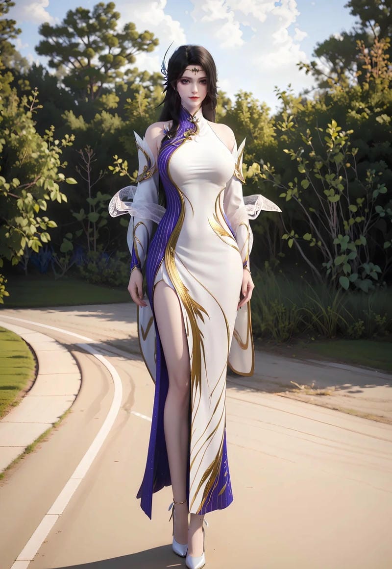Huyền Y sex ảnh 3D mới nhất full HD hot