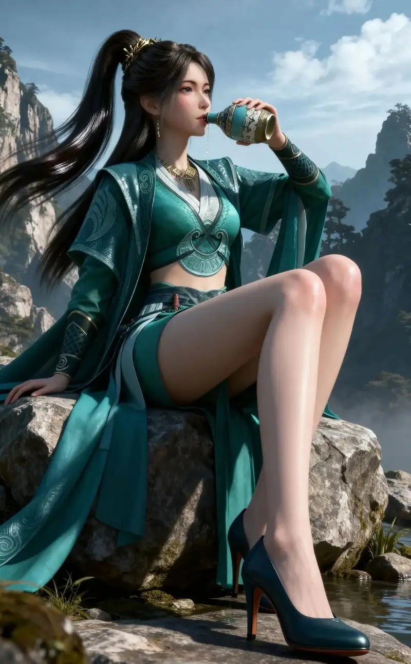 Khám phá ảnh Mộ Phái Linh sexy đẹp mắt