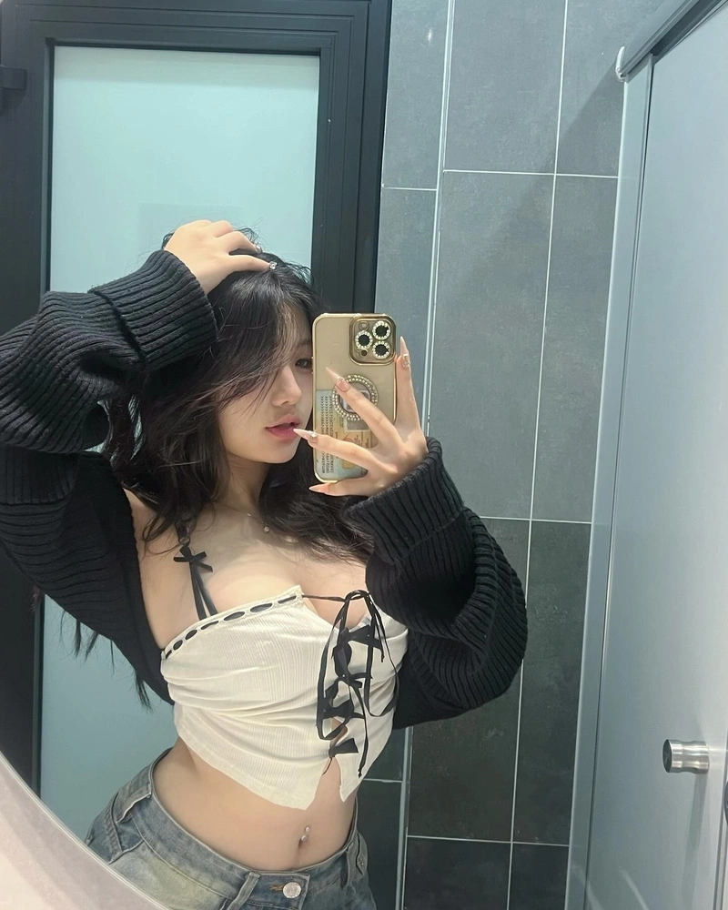Lanhxinhyeu06 sexy khoe hàng gợi tình 4K
