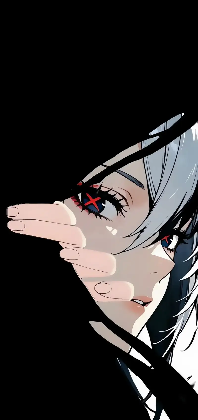 Mẫu ảnh bìa anime nghệ thuật đầy cuốn hút
