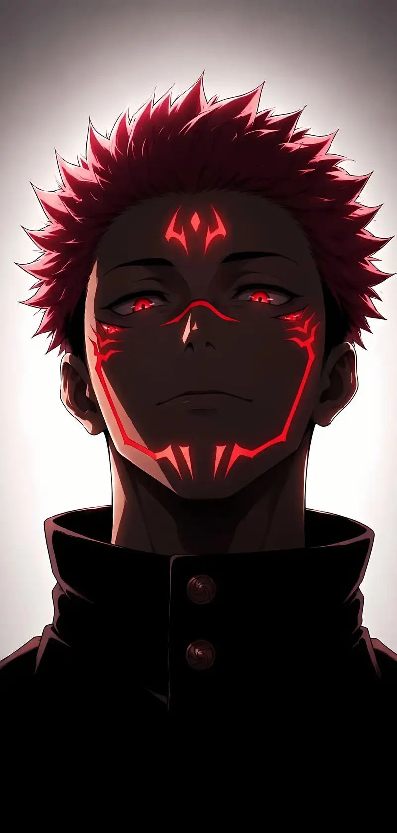 Mẫu bìa anime nghệ thuật với màu sắc hài hòa