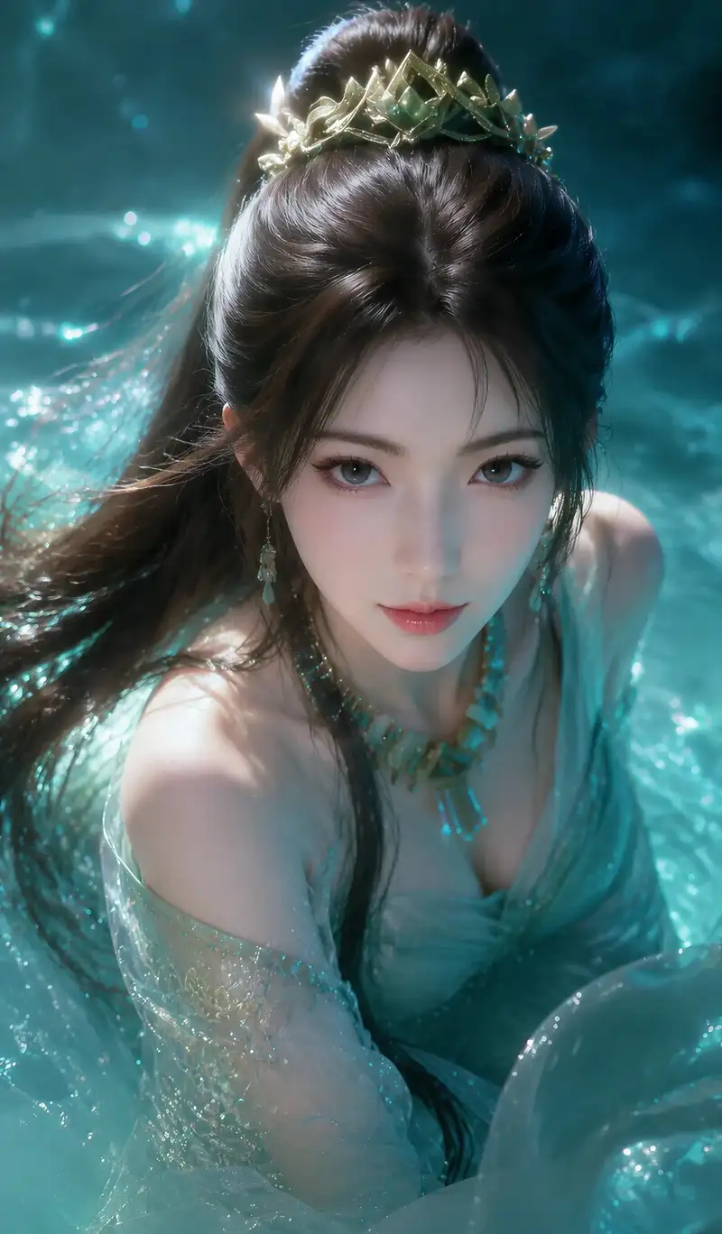 Mộ Phái Linh sexy trong ảnh được tuyển chọn