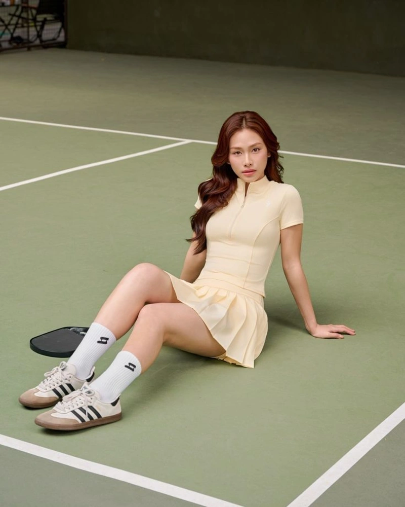 Người đẹp pickleball lộ hàng ngực đầy đặn không che đầy quyến rũ