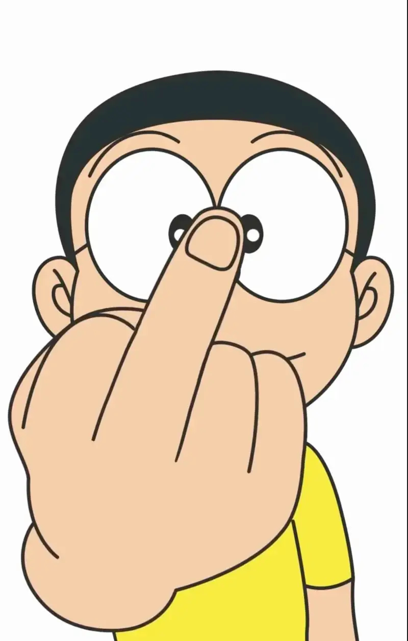 Nobita hình ảnh hoạt hình Nhật Bản đầy thú vị