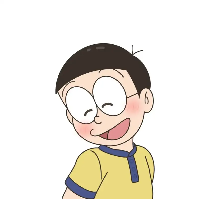 Nobita và Doraemon trong bộ ảnh hoạt hình tuổi thơ