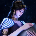 Nữ Thần NYX sexy trong phong cách hình ảnh huyền ảo