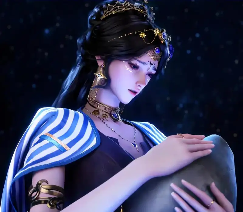 Nữ Thần NYX sexy trong phong cách hình ảnh huyền ảo