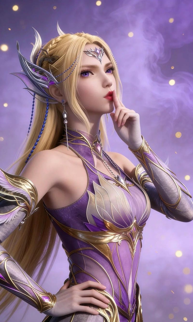 Thiên Nhận Tuyết sexy qua nét vẽ anime