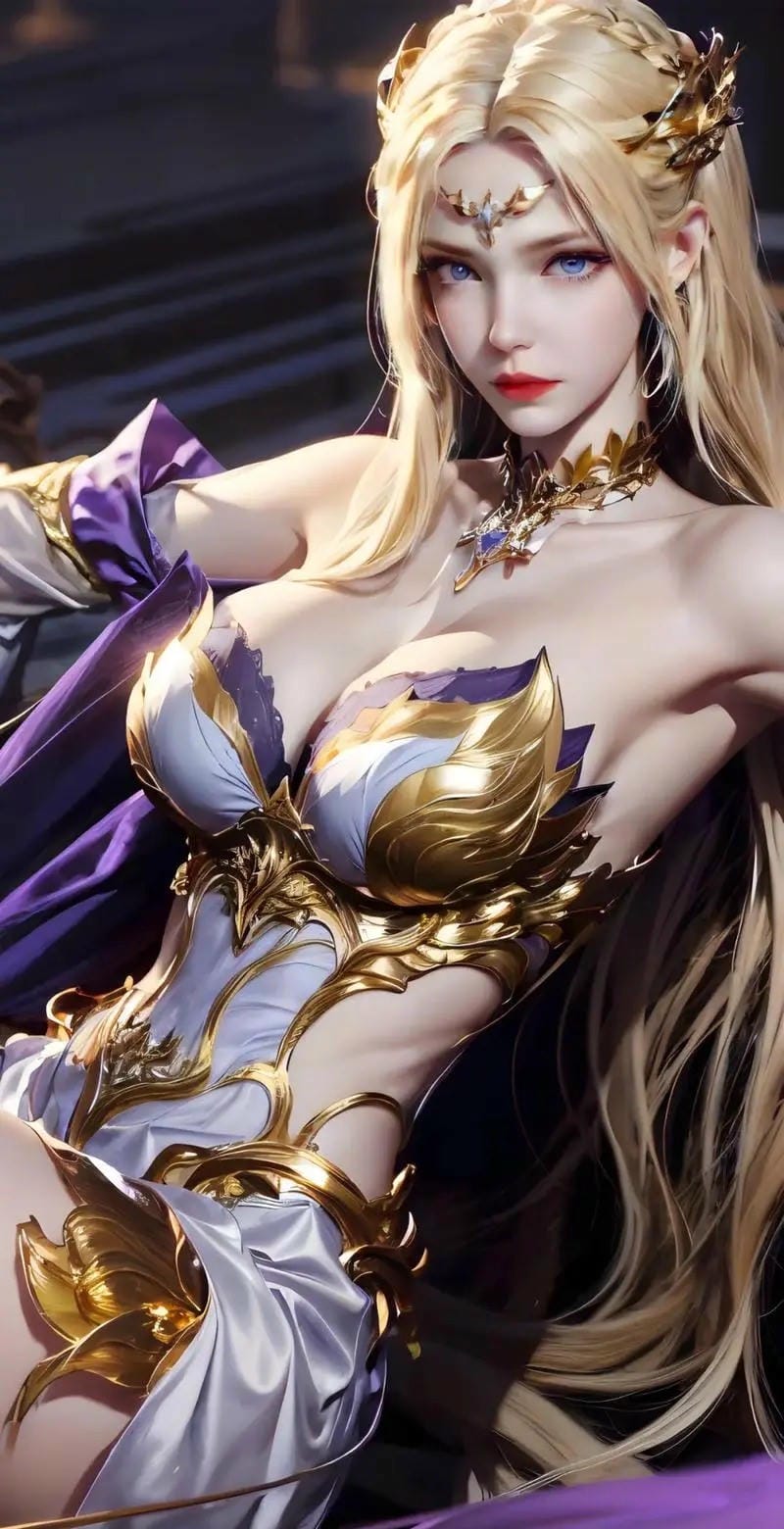 Thiên Nhận Tuyết sexy trong khung cảnh đẹp