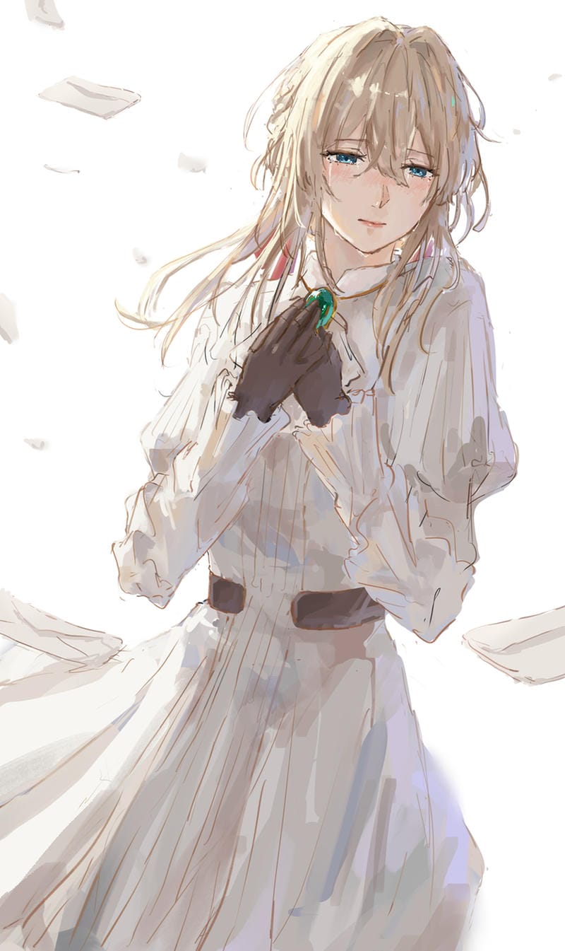 Violet Evergarden ảnh chất lượng cao