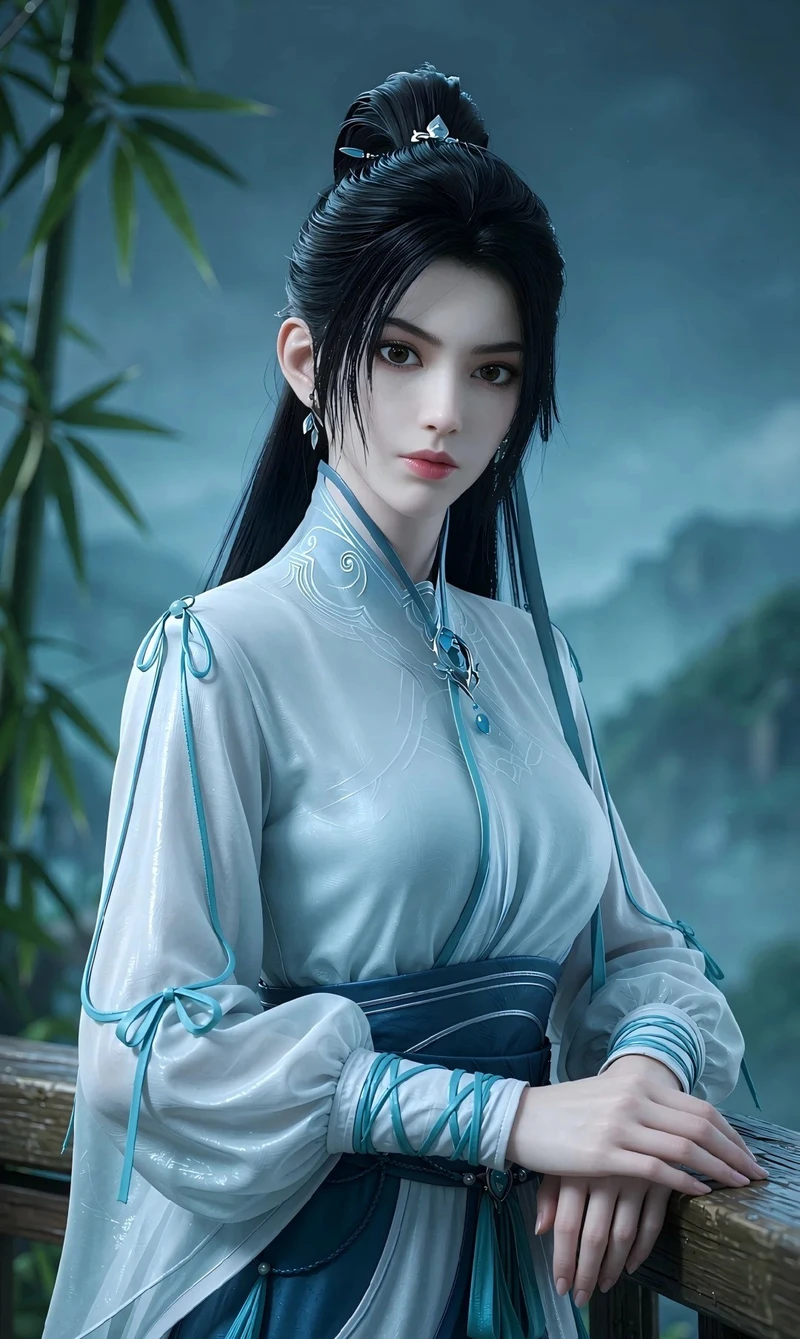 ảnh Ninh Diêu sexy phong cách hiện đại